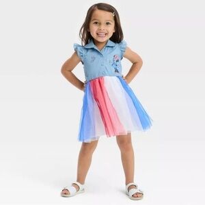 DISNEY’S Minnie mouse dress, Disney Junior size 2T, Walt Disney World NWT